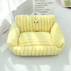 Panier - Sofa en velour