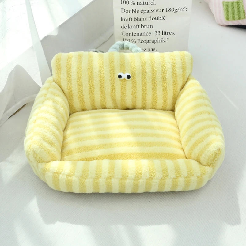 Panier - Sofa en velour