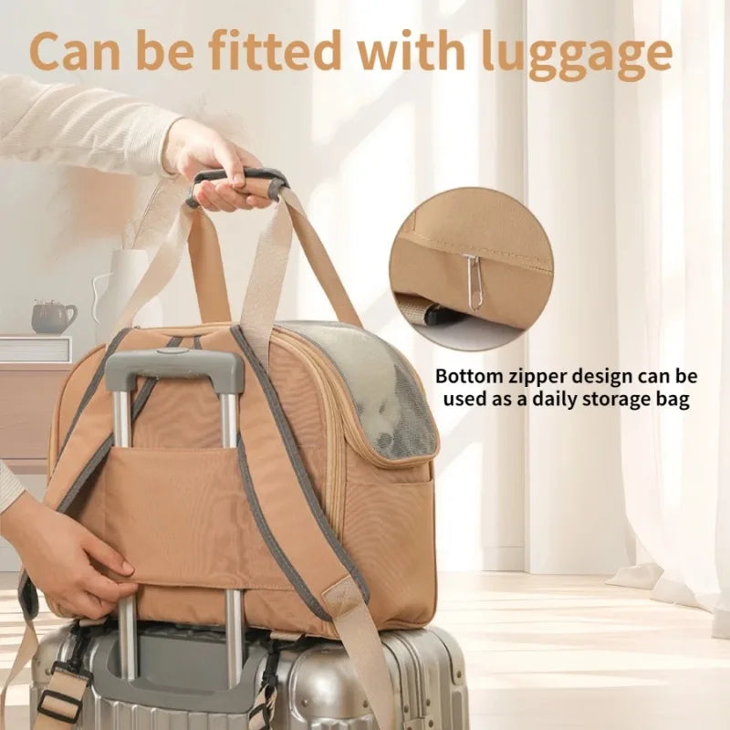Sac de transport 2en1 pour chiens et chats