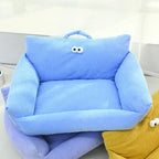 Panier - Sofa en velour