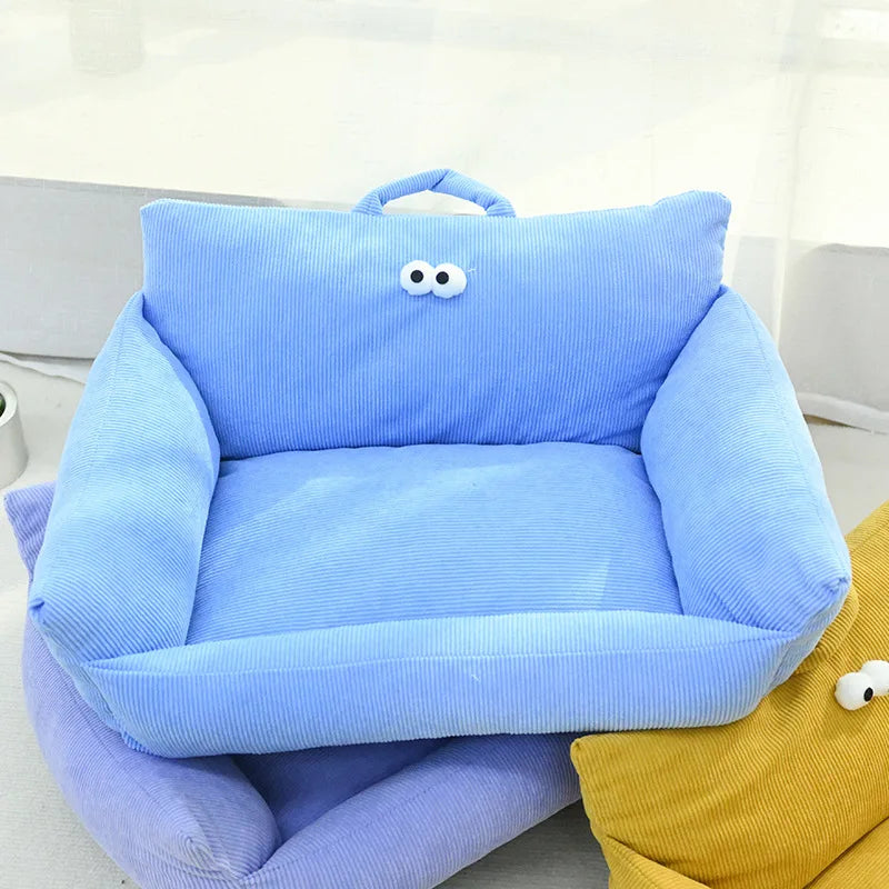 Panier - Sofa en velour