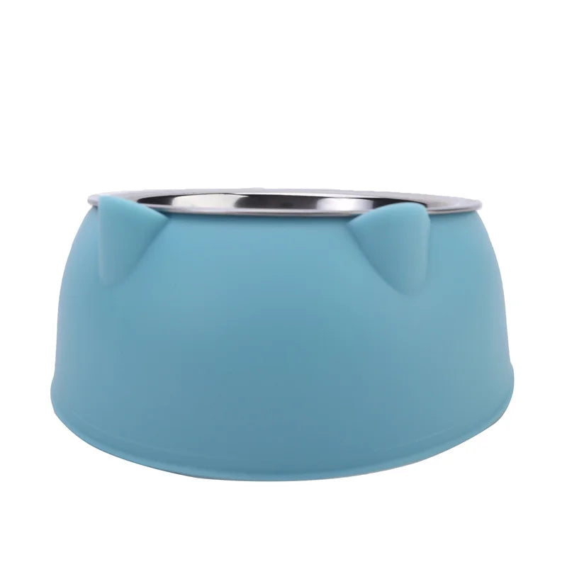 Gamelle surélevée inox pour chat