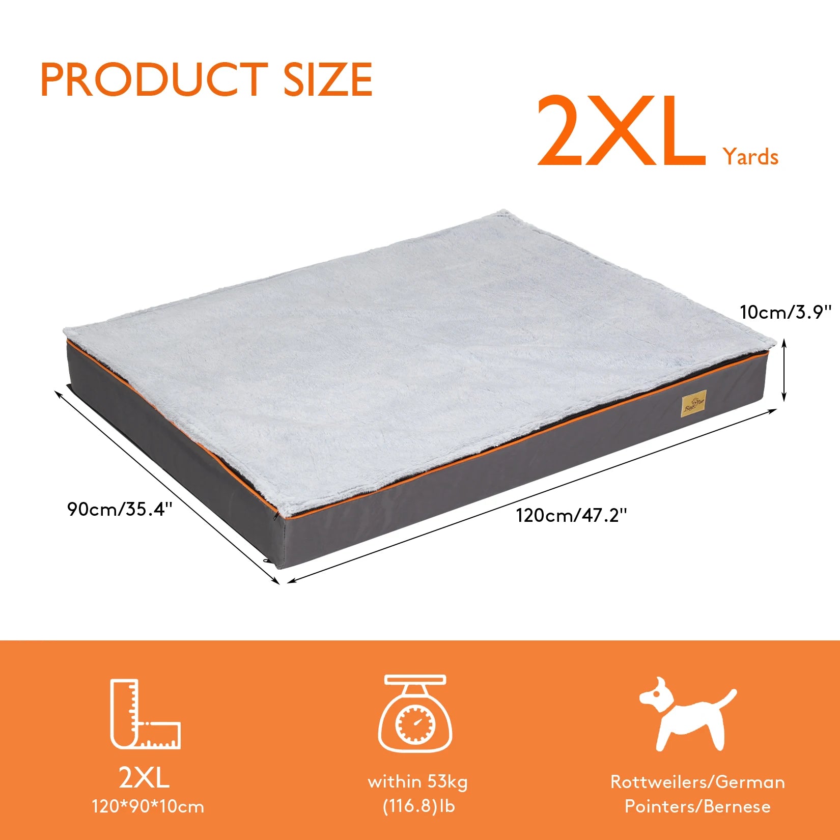 Tapis - Matelas orthopédique premium