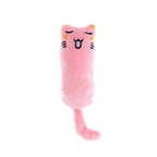 Peluche avec herbe à chat