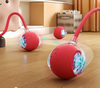 Balle interactive pour chat