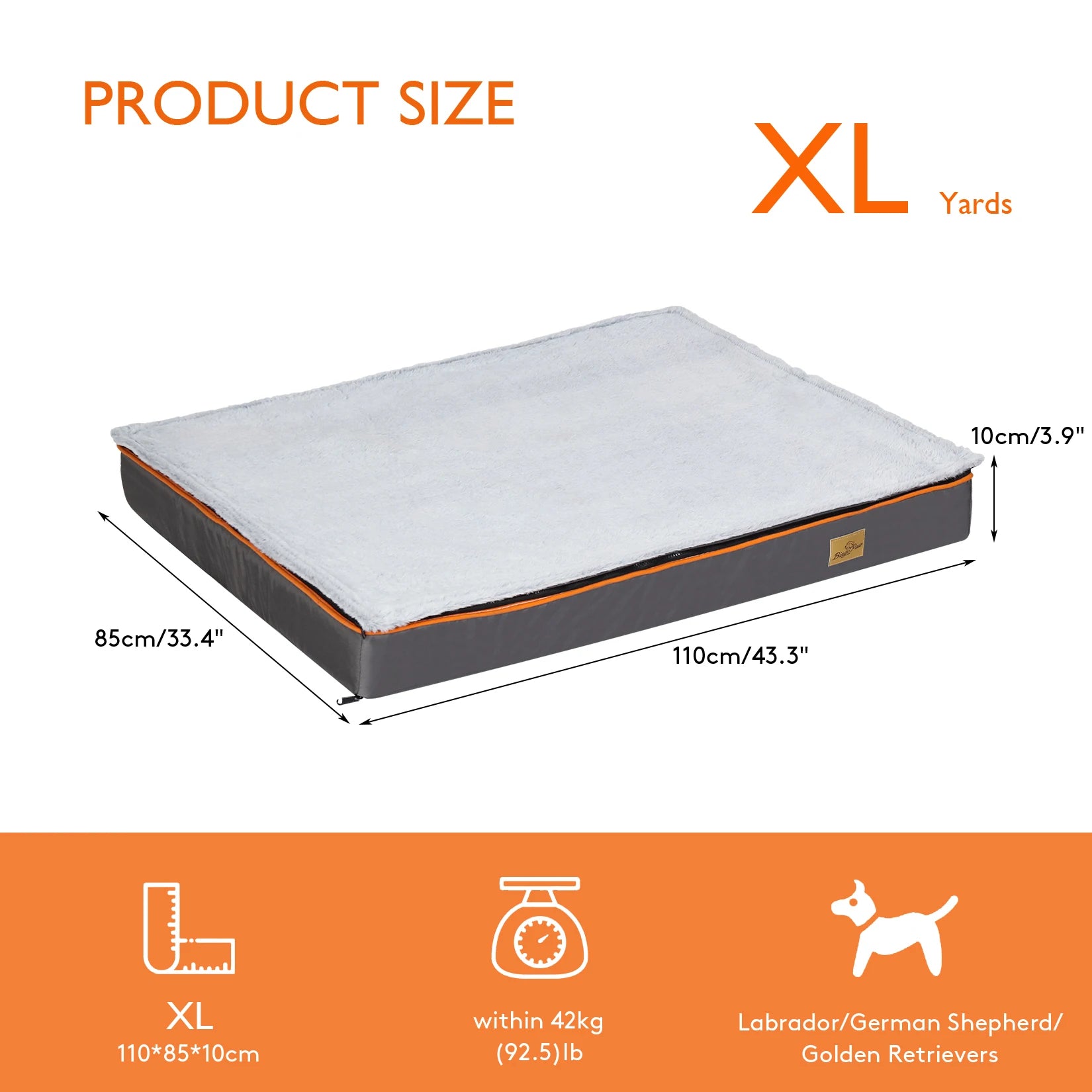Tapis - Matelas orthopédique premium