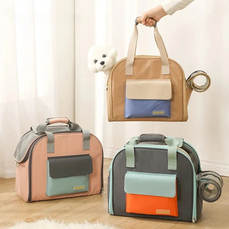 Sac de transport 2en1 pour chiens et chats
