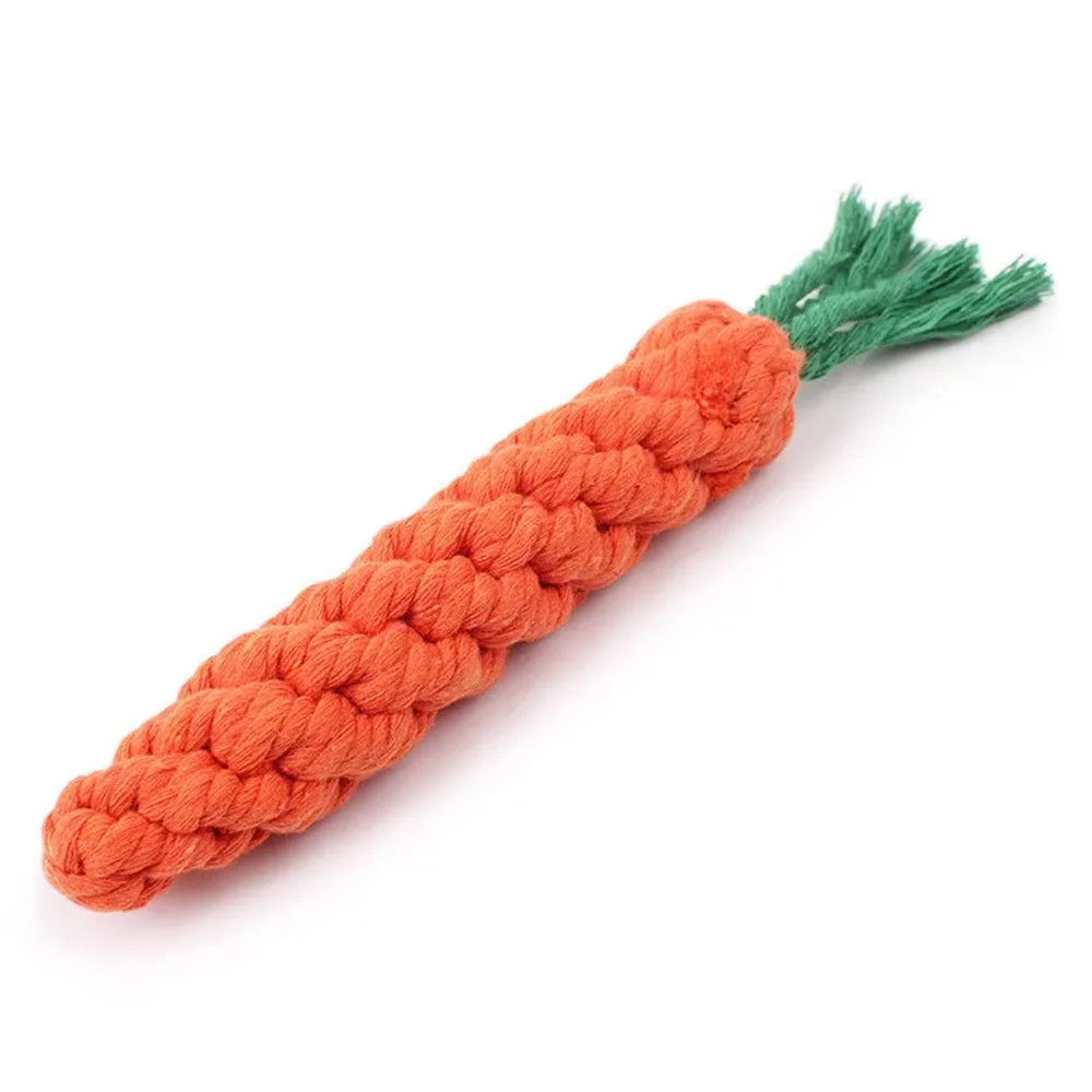 Carotte en corde