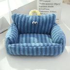 Panier - Sofa en velour
