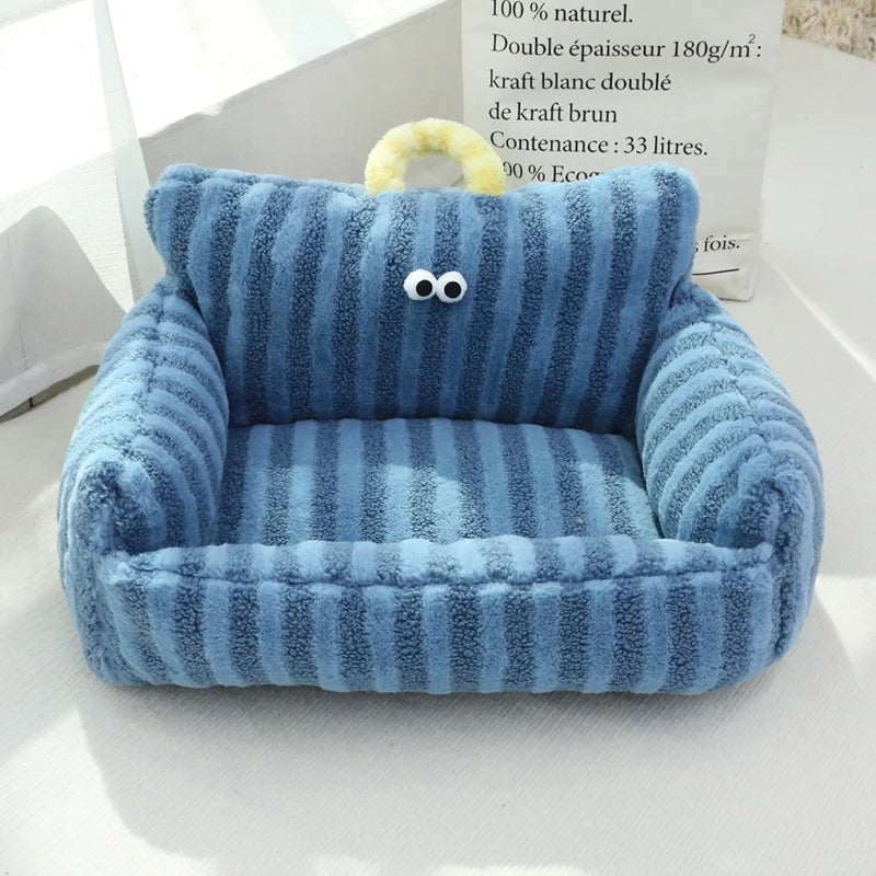 Panier - Sofa en velour
