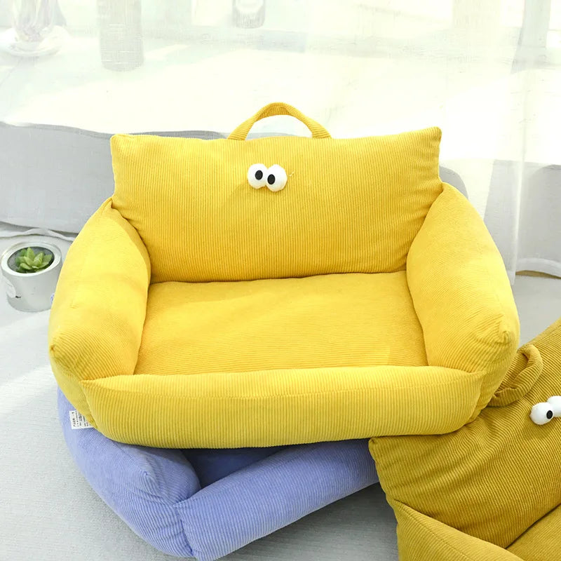 Panier - Sofa en velour