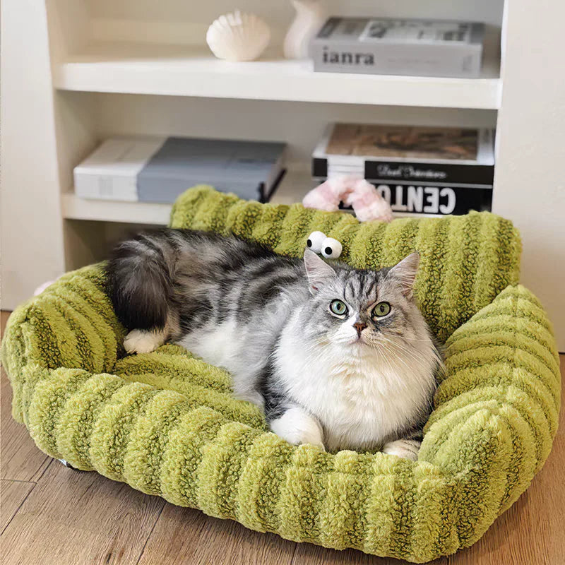 Panier - Sofa en velour