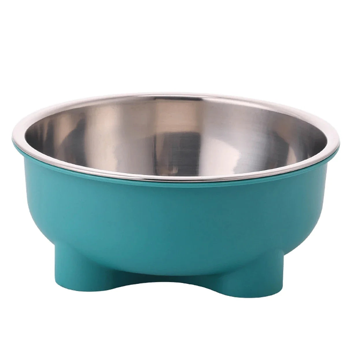 Gamelle pour chien en acier inoxydable