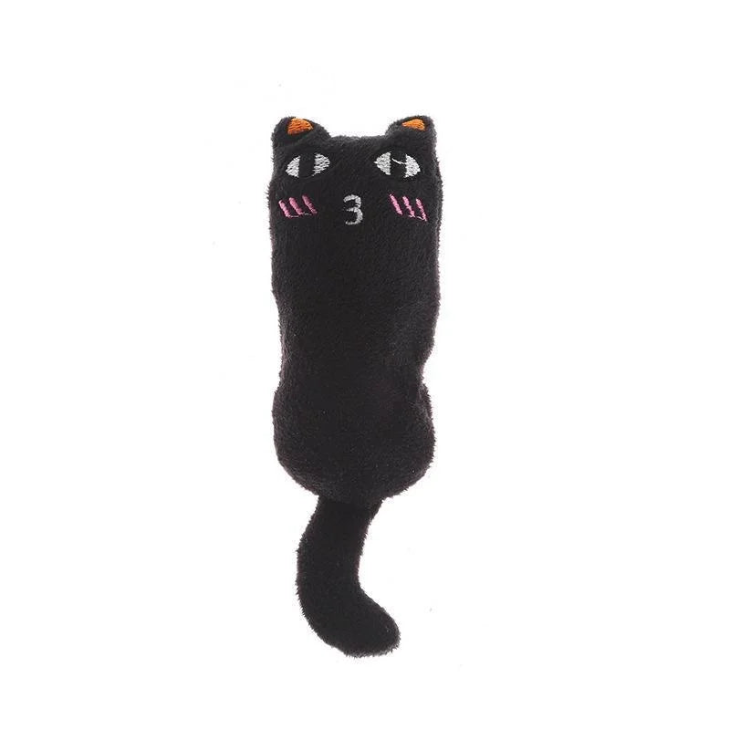 Peluche avec herbe à chat