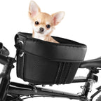 Panier vélo - Transport pour chien