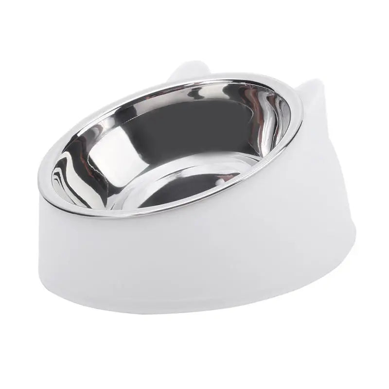 Gamelle surélevée inox pour chat