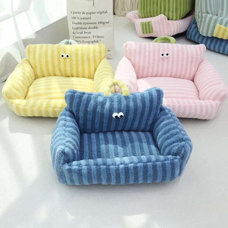 Panier - Sofa en velour
