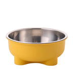 Gamelle pour chien en acier inoxydable