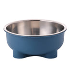 Gamelle pour chien en acier inoxydable