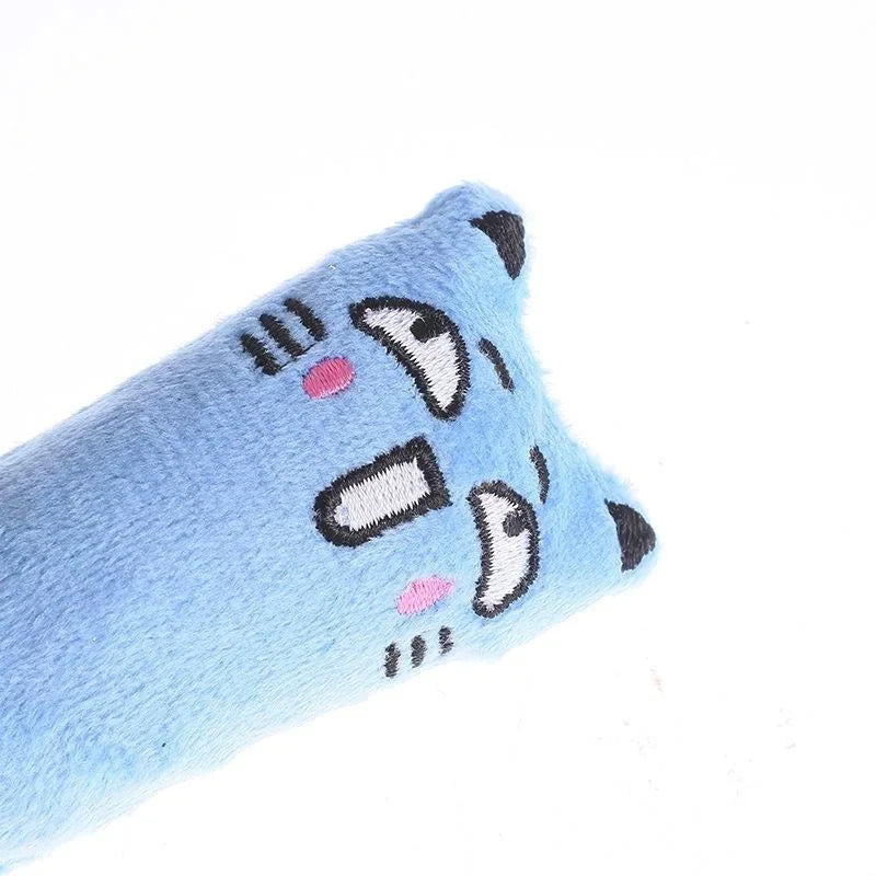 Peluche avec herbe à chat